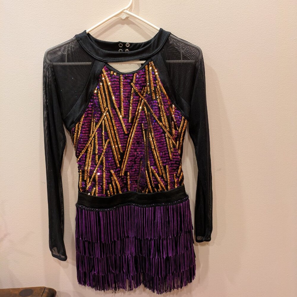 Flapper style dance/performance costume